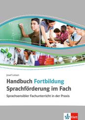 Handbuch Fortbildung Sprachf&ouml;rderung im Fach