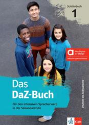 Das DaZ-Buch Sch&uuml;lerbuch 1 - Hybride Ausgabe allango, m. 1 Beilage
