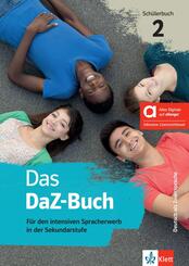 Das DaZ-Buch Sch&uuml;lerbuch 2 - Hybride Ausgabe allango, m. 1 Beilage