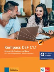 Kompass DaF C1.1 - Hybride Ausgabe allango, m. 1 Beilage