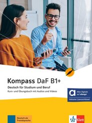 Kompass DaF B1+ - Hybride Ausgabe allango, m. 1 Beilage