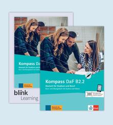 Kompass DaF B2.2 - Media Bundle BlinkLearning, m. 1 Beilage