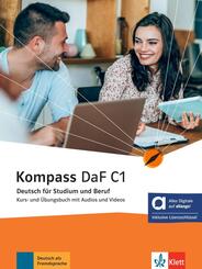 Kompass DaF C1 - Hybride Ausgabe allango, m. 1 Beilage