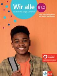 Wir alle B1.2 - Hybride Ausgabe allango, m. 1 Beilage
