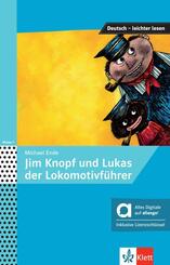 Jim Knopf und Lukas der Lokomotivf&uuml;hrer - Hybride Ausgabe allango, m. 1 Beilage