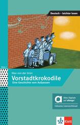 Vorstadtkrokodile - Hybride Ausgabe allango, m. 1 Beilage