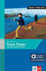 Timm Thaler oder Das verkaufte Lachen - Hybride Ausgabe allango, m. 1 Beilage