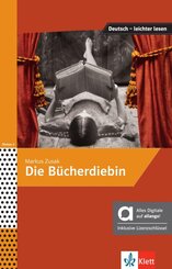 Die B&uuml;cherdiebin - Hybride Ausgabe allango, m. 1 Beilage