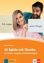 55 Spiele mit Chunks f&uuml;r Partner- und Gruppenarbeit