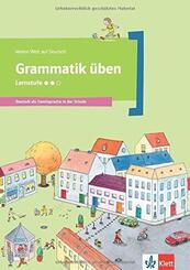 Grammatik &uuml;ben - Lernstufe 2
