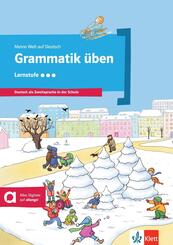 Grammatik &uuml;ben - Lernstufe 3
