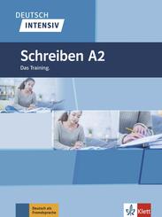 Deutsch intensiv - Schreiben A2