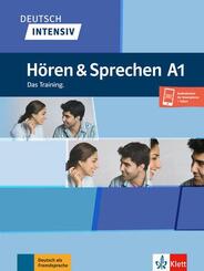 Deutsch intensiv - H&ouml;ren und Sprechen A1