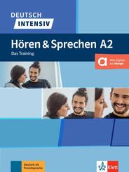 Deutsch intensiv H&ouml;ren und Sprechen A2