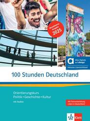 100 Stunden Deutschland - Hybride Ausgabe allango, m. 1 Beilage
