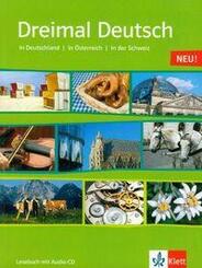 Lesebuch, m. Audio-CD