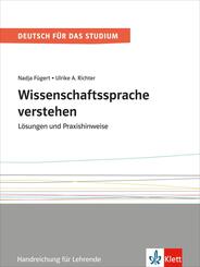 Wissenschaftssprache verstehen