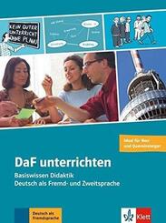 DaF unterrichten, m. DVD