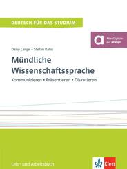 M&uuml;ndliche Wissenschaftssprache