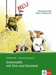 Grammatik mit Sinn und Verstand, Lehrbuch
