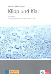 Mittelstufe B2/C1, L&ouml;sungen