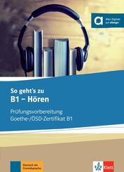 So geht's noch besser zu B1 - H&ouml;ren, m. MP3-CD