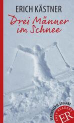 Drei M&auml;nner im Schnee