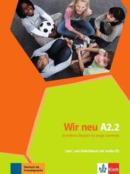 Lehr- und Arbeitsbuch mit Audio-CD