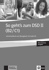 Lehrerhandbuch zum &Uuml;bungsbuch mit Audio-CD