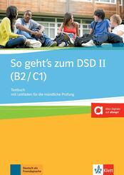 So geht's zum DSD II (B2/C1) Neue Ausgabe - Testbuch