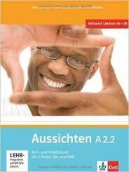 Kurs- und Arbeitsbuch, m. 2 Audio-CDs u. 1 DVD