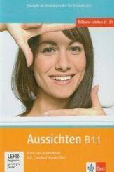 Kurs- und Arbeitsbuch, m. 2 Audio-CDs u. DVD