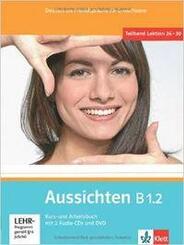 Kurs- und Arbeitsbuch, m. 2 Audio-CDs u. DVD