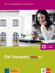 Kurs- und &Uuml;bungsbuch A1, m. MP3-CD