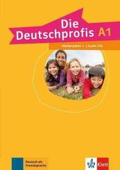 Die Deutschprofis: Medienpaket, 2 Audio-CDs, Audio-CD