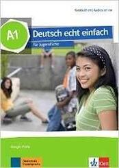 Deutsch echt einfach A1 - Kursbuch mit Audios und Videos online