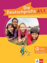 Die Deutschprofis A1.1 - Hybride Ausgabe allango, m. 1 Beilage