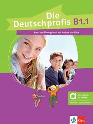 Die Deutschprofis B1.1 - Hybride Ausgabe allango, m. 1 Beilage