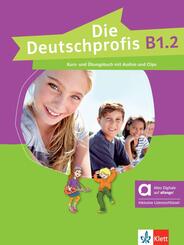 Die Deutschprofis B1.2 - Hybride Ausgabe allango, m. 1 Beilage