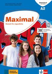 Maximal A2 - Arbeitsbuch mit Audios (MP3-files zum Download)
