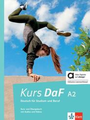 Kurs DaF A2 - Hybride Ausgabe allango, m. 1 Beilage