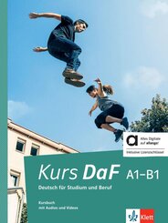 Kurs DaF A1-B1 - Hybride Ausgabe allango, m. 1 Beilage