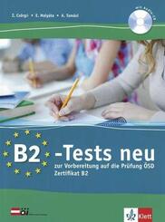 B2-Tests neu, m. Audio-CD