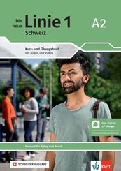 Die neue Linie 1 Schweiz A2 - Hybride Ausgabe allango, m. 1 Beilage
