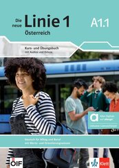 Die neue Linie 1 &Ouml;sterreich A1.1 - Hybride Ausgabe allango, m. 1 Beilage