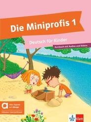 Die Miniprofis 1 - Hybride Ausgabe allango, m. 1 Beilage
