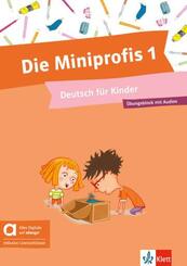 Die Miniprofis 1 - Hybride Ausgabe allango, m. 1 Beilage