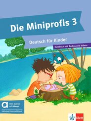 Die Miniprofis 3 - Hybride Ausgabe allango, m. 1 Beilage