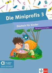 Die Miniprofis 3 - Hybride Ausgabe allango, m. 1 Beilage