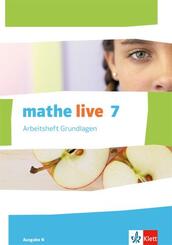 mathe live 7. Ausgabe N; .